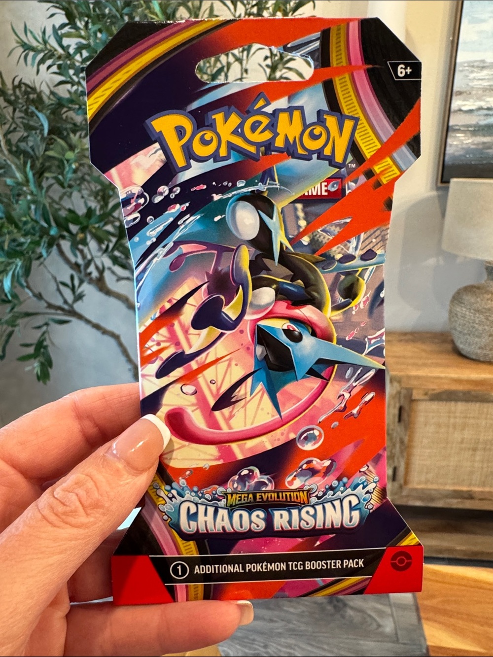 Pokémon Mega Evolution Chaos Rising